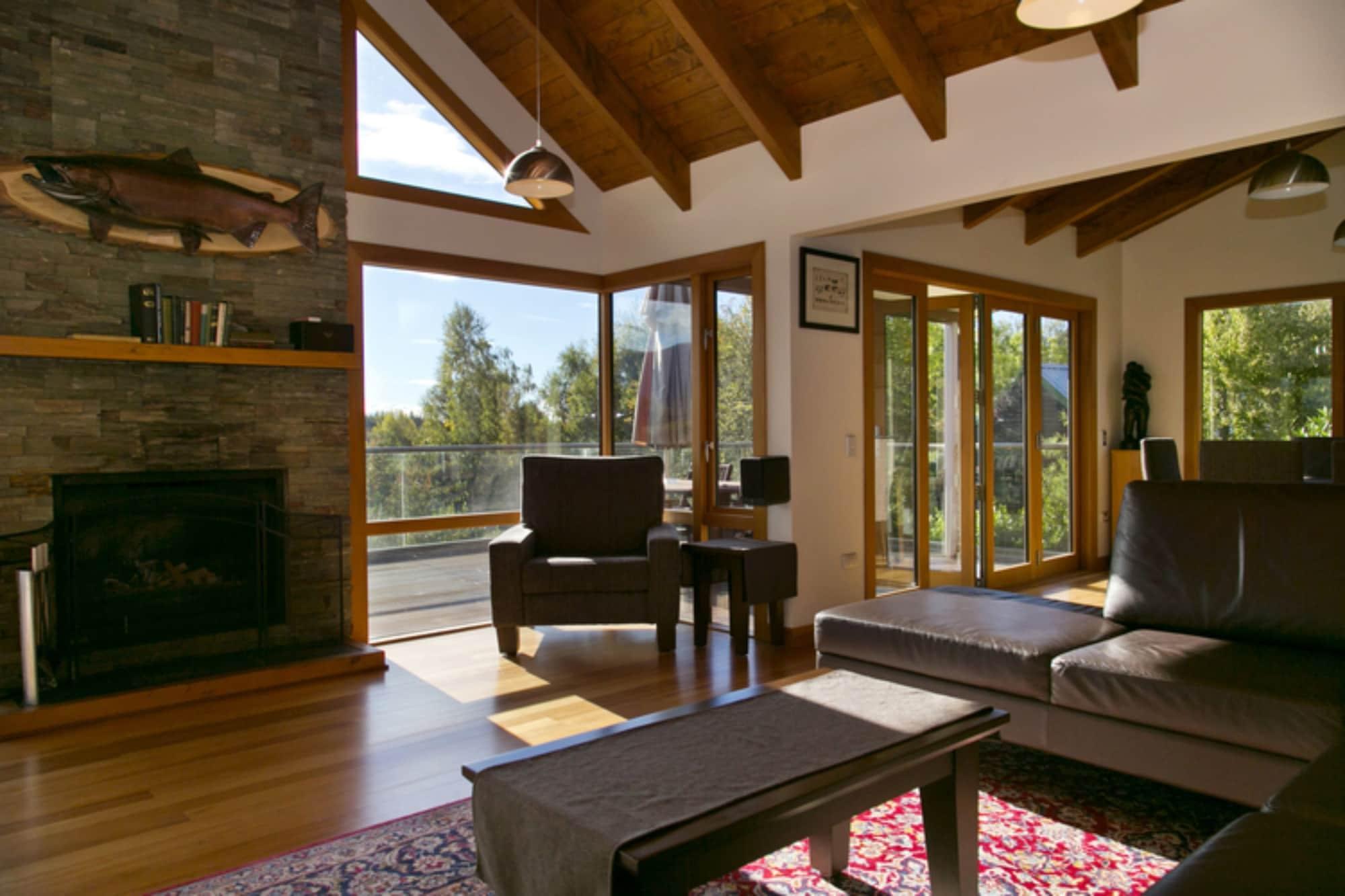 Tongariro Lodge Turangi Exterior photo